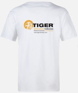 Tiger t-shirt- white