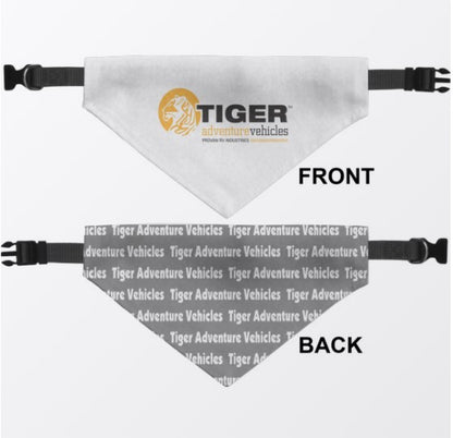 Pet Bandana- white