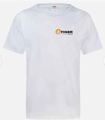 Tiger t-shirt- white