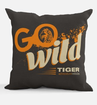 Go Wild throw pillow