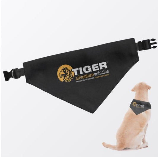 Pet Bandana- black