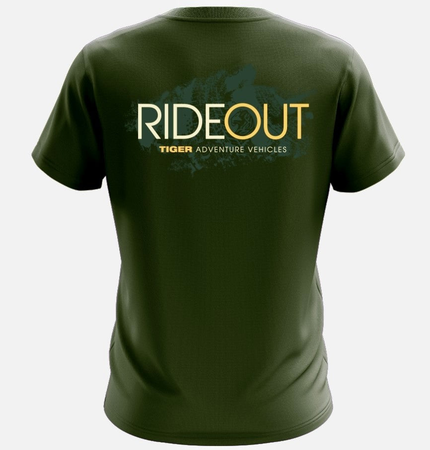 Ride Out Short-sleeve t-shirt