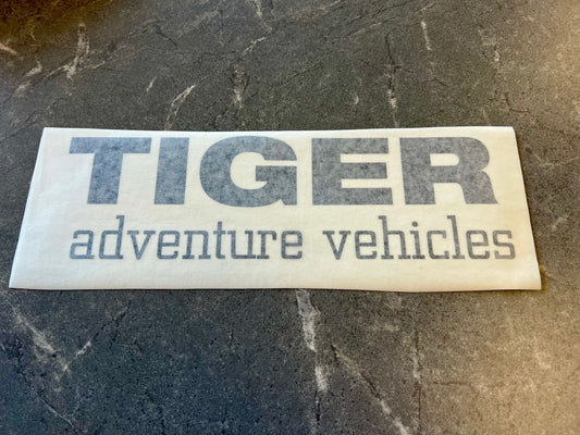 Tiger sticker 3