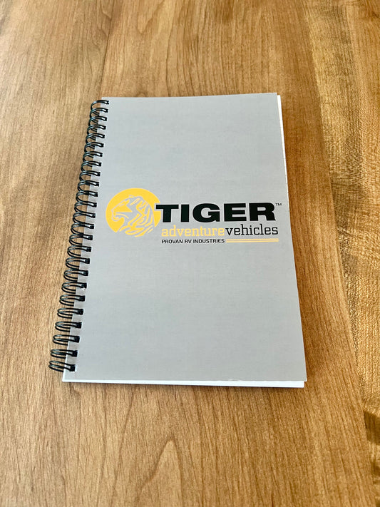 Tiger Notebook