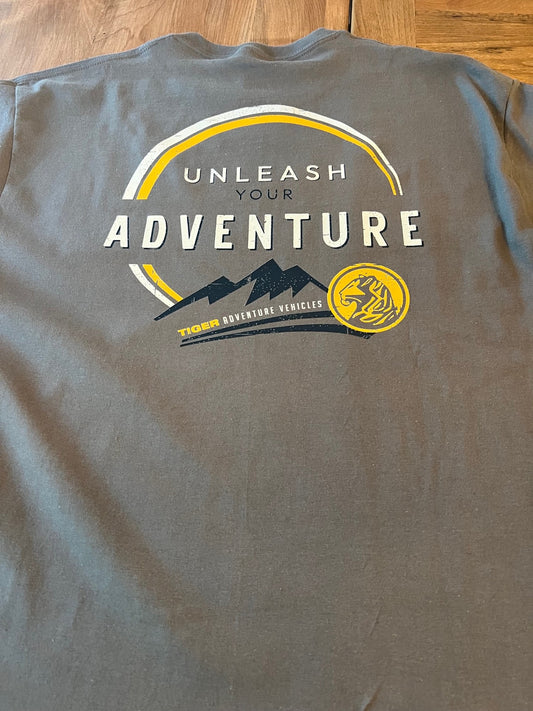 Unleash Your Adventure Short-sleeve t-shirt